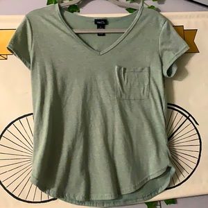 Rue 21 women's green top